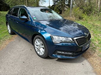 Škoda Superb Combi 1.5 TSI--DSG-RV:10.3.2021--Full led - 3