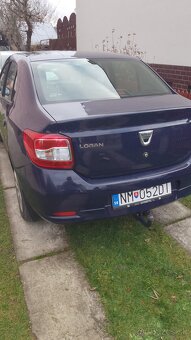 Predám zadné ľavé svetlo Dacia Logan - 3