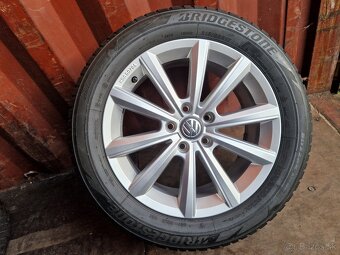 5x112 r17 kolesa disky passat volkswagen 215 55 17 vw alu - 3