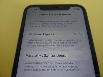 iPhone 11 64GB PURPLE - ZÁRUKA 1 ROK - 100% BATERIA - 3