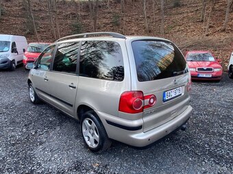 Volkswagen Sharan 1.9TDI 85kW klima tažné nez.top. 2007 - 3