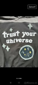 Broken Planét hoodie trust your universe - 3
