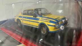 ŠKODA 130 RS BARUM TEAM + ČASOPIS 1:24 - 3