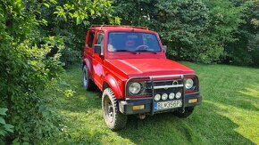 Suzuki Samurai  1.3 51kw 4x4 Manuál - 3