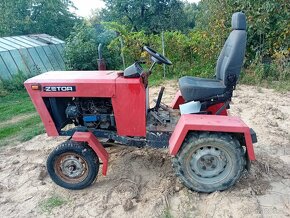 Malotraktor domácej výroby - 3