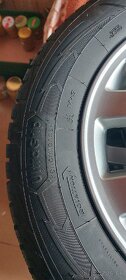 Komplet zimná sada pneumatiky 215/65 r16 + disky Honda crv 2 - 3