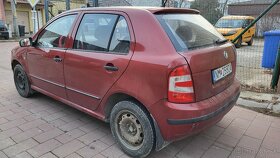 Skoda fabia I na nahradne diely 1.2 12V - 3