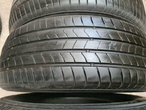 215/60r17 letné 4 ks KUMHO dezén 7,2-6,8 mm DOT2021 - 3