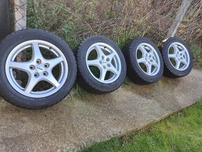 5x112 R16 orig Rial Škoda, VW 205/55R16 - 3