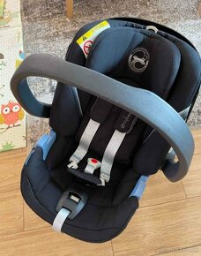 Cybex Aton 5 vajíčko + ISOFIX základňa - 3