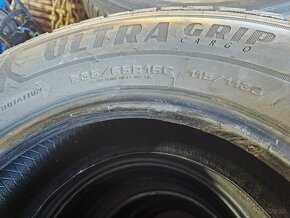 Zimne pneumatiky 235/65 r16c good year - 3