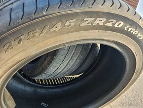 Letné pneu Pirelli ZERO 275/45/R20 - 3