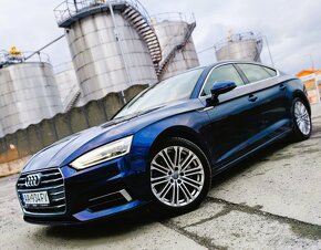 AUDI A5 SPORTBACK -3.0 TDI-QUATTRO-TIPTRONIC-NAVARRA BLUE - 3