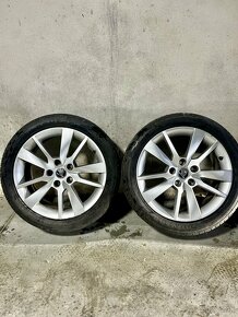 Škoda Trius r17 5x112 225/45 r17 - 3