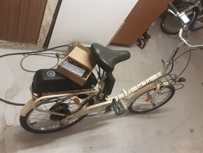 Elektrobicykel skladaci 350W - 3