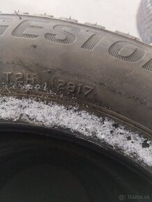 Zimné 185/60 R15 bridgestone - 3