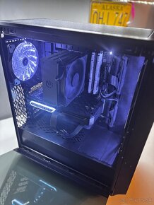 Herné PC: Ryzen 7 7800X3D, RTX 4060Ti, 32gb RAM, 1T NVMe - 3