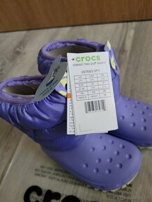 Crocs čizmy snehule C10 - 3