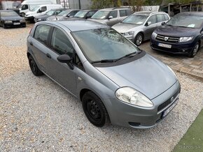 Fiat Punto 1.4 benzín, 57kW, MT/5, rok:2007. - 3