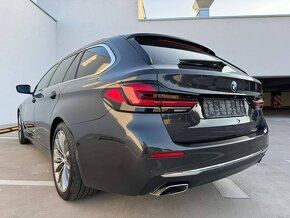 BMW rad 5 540xD 250kw Touring Luxury TOP VÝBAVA - 3