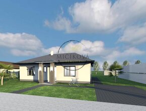 4 izbový rodinný dom na pozemku 600m2 v obci Kráľov Brod, ok - 3