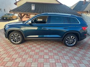 Kodiaq 2,0 TDI Scout 4x4 7-miestne Ťažné 110kW Top stav - 3