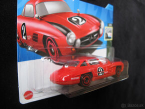 Hot Wheels Mercedes-Benz 300 SL - 3