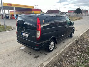 Mercedes Vito w639 2.2cdi 80kw 6kvalt - 3