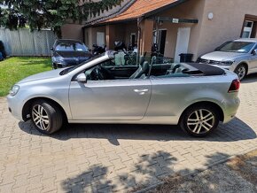 Volkswagen Golf VI Cabrio 1.6 TDi 77kW M5 (diesel) - 3