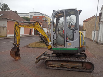 Minibager Wacker Neuson 28Z3 rv2011 CAT Takeuchi Kubota - 3