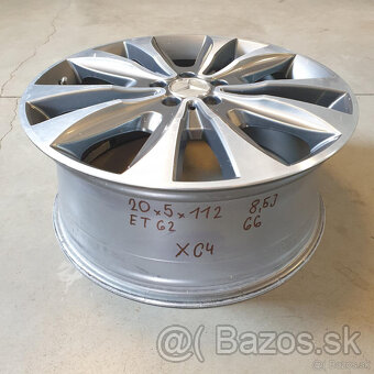 Mercedes ML disky 5x112 R20 ET62 - 3