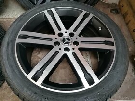 Alu sada=5x112=MERCEDES=s pneu i bez =235/45 R20 - 3