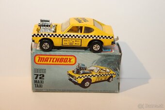 Matchbox  RM  Maxi Taxi - 3