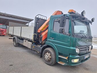 MB ATEGO 1524L + HR - 3