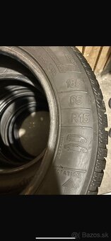 Predám 185/65 R15 KLEBER - 3