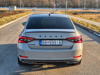 ✅ Škoda Superb Sportline 2.0 TSI DSG 140kW Virtual ✅ - 3