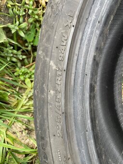 Letné pneumatiky 225/45 r17 - 3