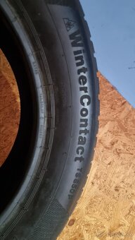 Contimental 215/55R17 V XL zimné - 3