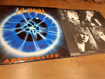 Lp Def Leppard- Adrenalize - 3