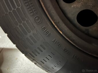 Pneu continental 205/55r16 - 3