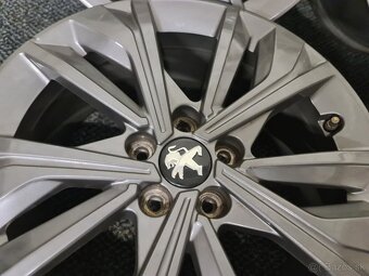 5X108 R17 PEUGEOT-ALU DISKY - 3