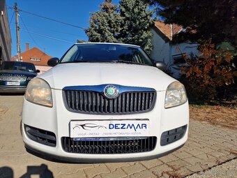 Škoda Fabia II 1.6 16V 105k Automat Ambiente (benzín) - 3