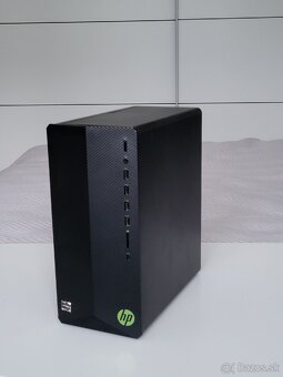 HP mini SFF PC R5 5600G, RTX 3060Ti, wifi, bluetoothHP mini - 3