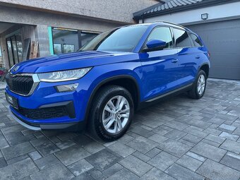 ŠKODA KODIAQ SCR EVO ACTIVE 2.0 TDI 110KW DSG 7 MIESTNY - 3