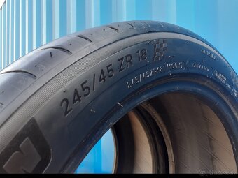 2x Michelin 245/45R18 2021 - 3