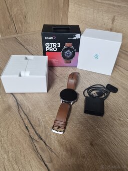 Smart hodinky AMAZFIT GTR 3 PRO BROWN - 3