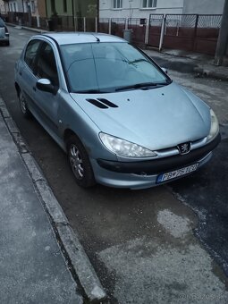 Predám Peugeot 206 benzín - 3