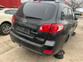 Rozpredám na diely Hyundai Santa Fe II 2.2 CRDi D4EB AT/5 - 3