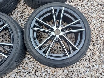 hlinikové disky-Audi/ Vw/Mercedes,--8,5 Jx18-ET-35--5x112 - 3