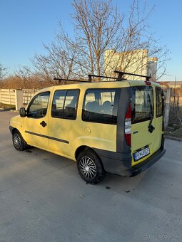 Predam Fiat doblo benzín Nová STK a ek - 3